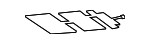 8751078250 - Body: Seat Cushion Heater for Lexus Image