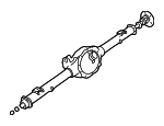 4761483 - Universals &amp; Rear Axle: Axle Housing for Dodge: B350, B3500 Image
