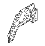 71620N9020 - Body: Lower Panel for Hyundai Image