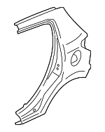 5301F227 - Body: Quarter Panel for Mitsubishi Image