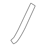 5228A285 - Body: Stone Guard for Mitsubishi Image