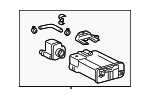 7774030350 - : Vapor Canister for Lexus: GS F, GS350, IS200t, IS250, IS300, IS350 Image
