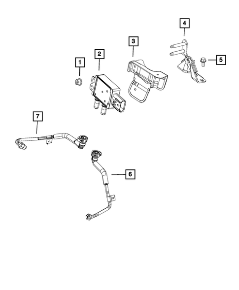 Exhaust System for 2015 Ram 3500 #2