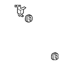 4N0253144A - Exhaust: Front Hanger for Audi: A8 Quattro, S4, S5, S5 Sportback, S8 Image