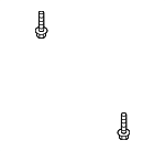 N10673001 - Exhaust: Front Hanger Bolt for Audi: A3, A3 Quattro, A8 Quattro, Q7, RS Q8, S8, SQ7, SQ8 Image