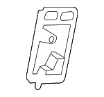 15107801 - Electrical: Mount Bracket for Chevrolet: Colorado | GMC: Canyon Image