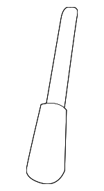 10335281 - Electrical: Mast for Buick: LaCrosse, Rainier, Rendezvous, Terraza | Cadillac: Escalade, Escalade ESV, Escalade EXT | Chevrolet: Avalanche 1500, Avalanche 2500, Cobalt, Colorado, Equinox, Malibu, Silverado 1500, Silverado 1500 HD, Silverado 2500, Silverado 2500 HD, Silverado 3500, Suburban 1500, Suburban 2500, Tahoe, Uplander | GMC: Canyon, Sierra 1500, Sierra 1500 HD, Sierra 2500, Sierra 2500 HD, Sierra 3500, Yukon, Yukon XL 1500, Yukon XL 2500 | Hummer: H2 | Pontiac: Aztek, G6, Grand Prix, Montana, Torrent | Saturn: Ion, Relay, Vue Image