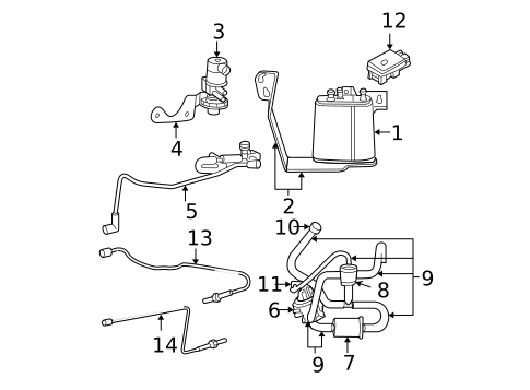Powertrain Control for 2002 Jeep Grand Cherokee #1
