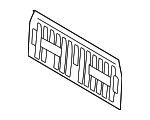 KB3Z2140300A - Body: Back Panel for Ford: Ranger Image