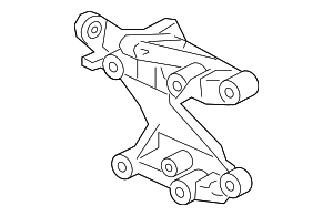 389305G0A00 - : Mount Bracket for Acura Image