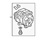 38810R8AA01 - : Compressor for Acura Image