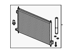80110TX4A11 - : Condenser Assembly for Acura Image