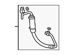 80315TX4A01 - HVAC: Discharge Hose for Acura: RDX Image
