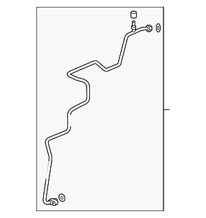 80341TX4A11 - : Connector Pipe for Acura Image