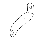 2720160038 - : Filler Neck Bracket for Mercedes-Benz Image