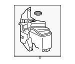 853150A070 - Body: Washer Reservoir for Toyota: Corolla Cross Image