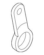 6H145536A - Engine: Exhaust System Hanger Bracket for Audi: A4, A4 allroad, A4 Quattro, A5, A5 Quattro, A5 Sportback, A6, A6 Quattro, allroad, Q5, Q7 Image