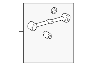 4871060070 - Unclassified: Upper Control Arm for Toyota: Land Cruiser Image