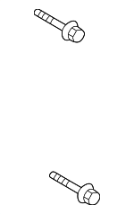 9010514123 - Suspension: Lower Control Arm Bolt for Toyota: Land Cruiser, Sequoia Image