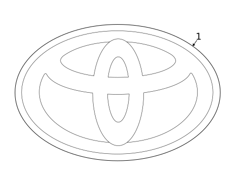 Exterior Trim - Lift Gate for 2023 Toyota GR Supra #0