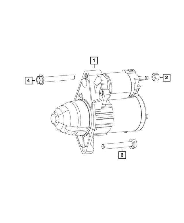 6102026 - Electrical: Hex Head Bolt And Washer for Mopar Image