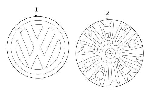 Covers & Trim for 2009 Volkswagen Routan #0