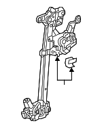 72750THRA01 - : Window Regulator for Honda: Odyssey Image
