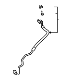 SU00309290 - : Discharge Hose for Toyota: GR86 Image