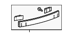 5202353081 - Body: Impact Bar for Lexus: IS200t, IS250, IS300, IS350, RC200t, RC300, RC350 Image