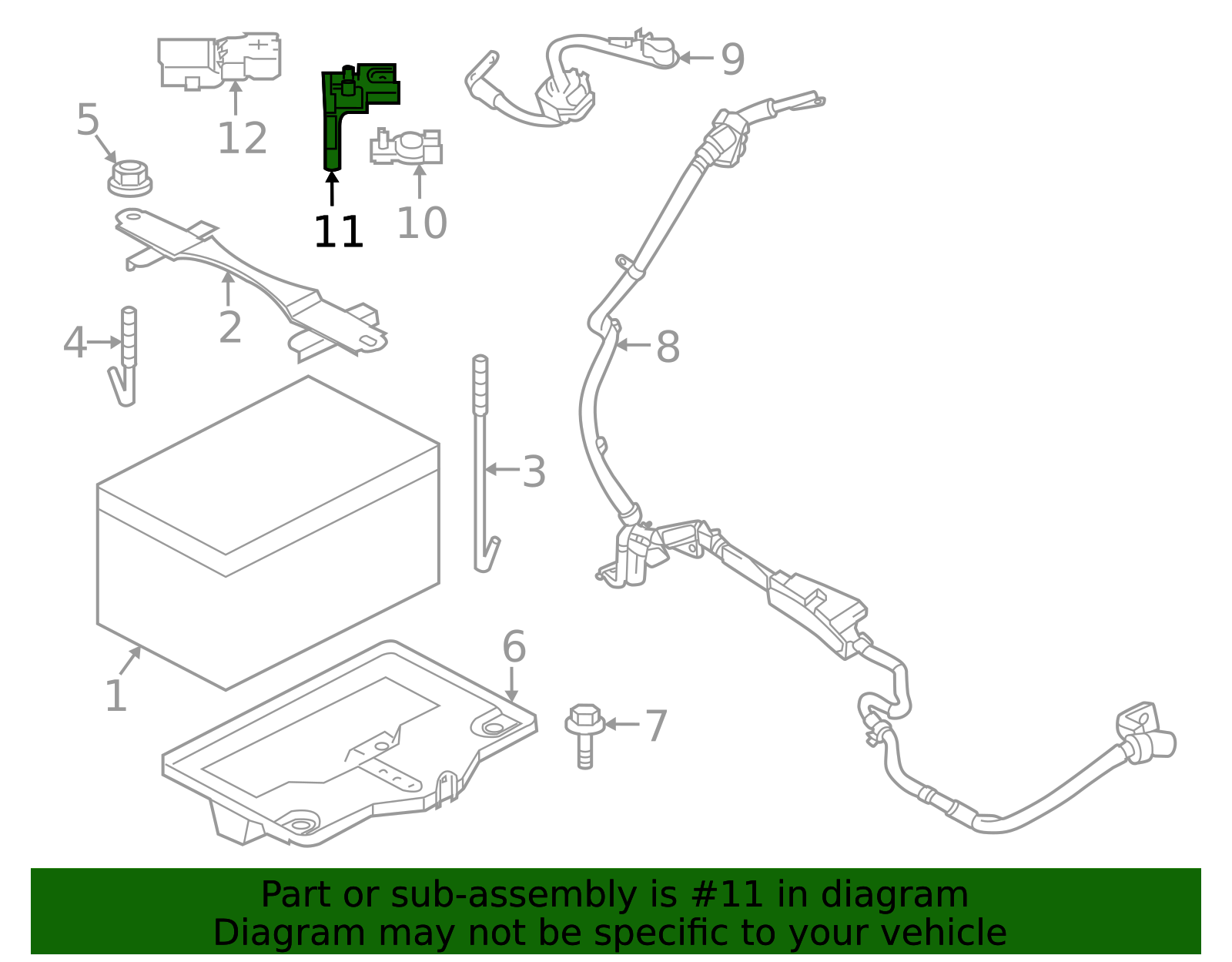 24380-6RA0A - Fuse Holder 2023-2025 Nissan Z | Official Nissan Parts Store