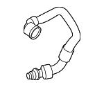 17128071766 - : Coolant Hose for BMW: X5, X6 Image
