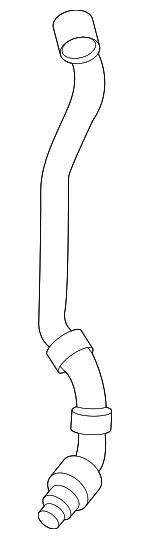 17125A0B506 - Cooling System: Inner Hose for BMW Image