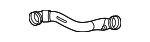 17128089679 - Cooling System: Radiator Hose for BMW Image