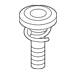 31206795249 - Suspension: Axle Bolt for BMW Image