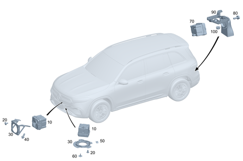Sound Generator for 2025 Mercedes-Benz EQB 300 #0