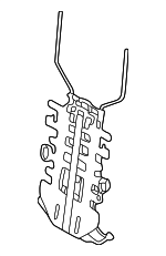 7275060150 - Body: Lumbar Adjuster for Lexus: LX600, LX700h Image