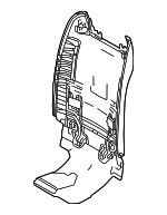 7170560420C1 - : Seat Back Panel for Lexus Image