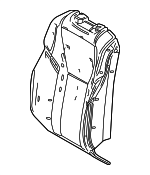 7150560760 - Body: Seat Back Pad for Lexus: LX600, LX700h Image