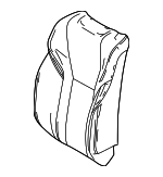 7107360Q20A0 - : Seat Back Cover for Lexus Image