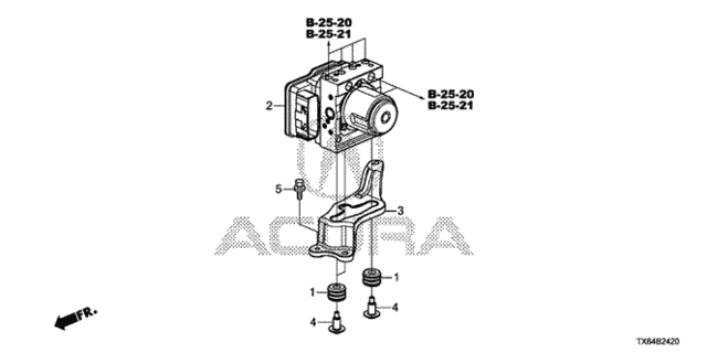 VSA Modulator for 2015 Acura ILX #0