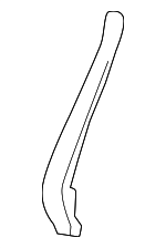 T2R23208 - Body: Seat Back Cushion for Jaguar Image