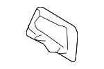 T2R23655PVJ - Body: Seat Back Panel Cap for Jaguar Image