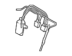 T2R23674 - Body: Lumbar Adjuster for Jaguar Image