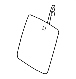 C2P21366 - Body: Seat Heater Pad for Jaguar Image