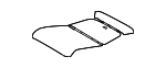 T2R23672 - Body: Seat Heater Pad for Jaguar Image