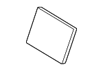 T2R23667 - Body: Seat Back Panel for Jaguar Image