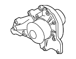 2001-2006 Hyundai Water Pump