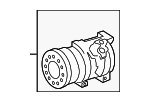 883200C120 - : 2007-2014 Toyota Tundra - Compressor Assembly for Toyota Image
