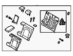 2024 Hyundai - Seat Back Assembly
