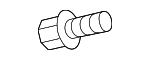 MF911148 - Body: Bracket Bolt for Mitsubishi: Eclipse Cross, Mirage, Mirage G4, Outlander, Outlander PHEV, Outlander Sport Image